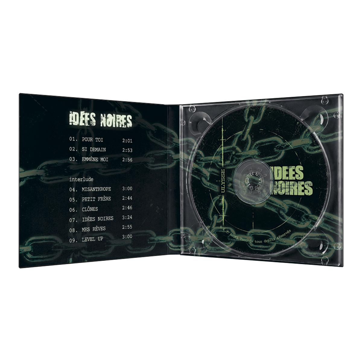 CD IDÉES NOIRES