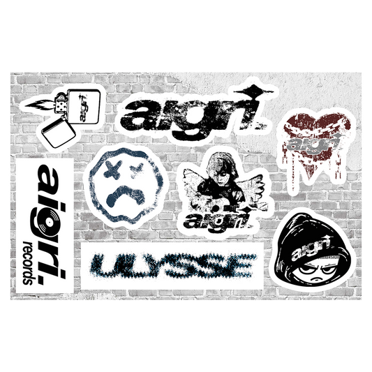 Planche de stickers AIGRI